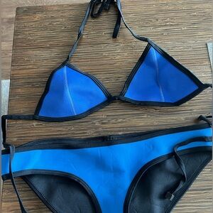 Triangl Blue Reversible Bikini
